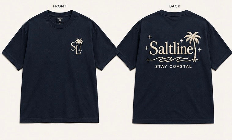 Saltline Signature Tee