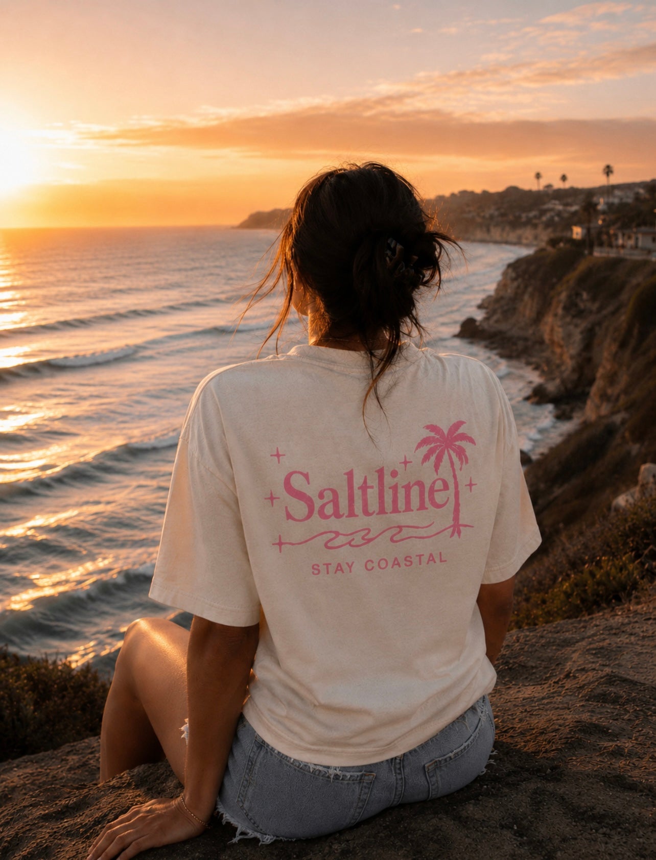 Saltline Signature Tee